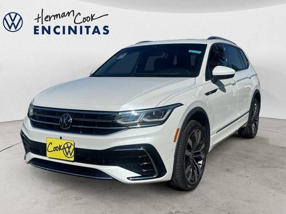 VOLKSWAGEN TIGUAN 4MOTION 2024 3VV4B7AX6RM036321 image